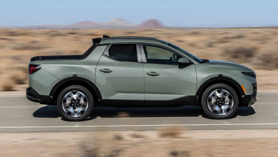 Hyundai Santa Cruz 2021
