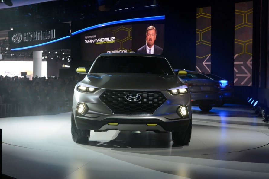 Hyundai Santa Cruz 2021