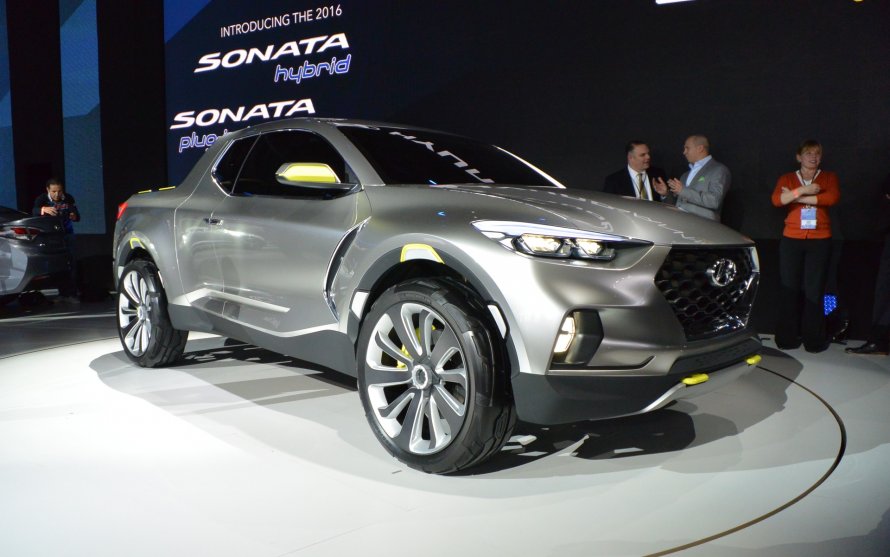 Hyundai Santa Cruz 2020