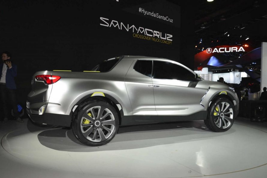Hyundai Santa Cruz 2020