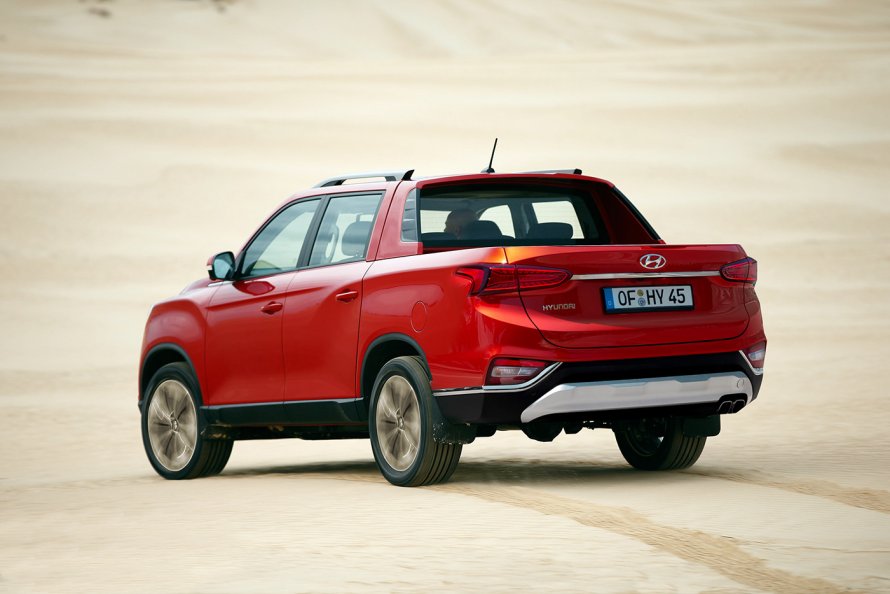 Hyundai Santa Cruz Pickup