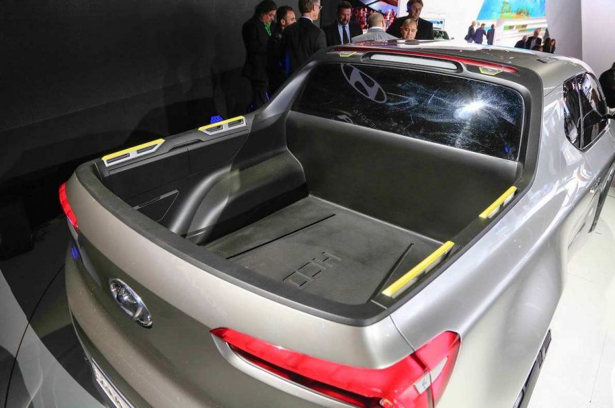 Hyundai Santa Cruz 2021