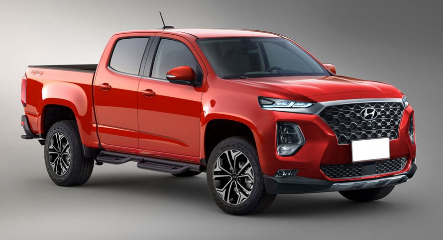 Hyundai Santa Cruz 2020