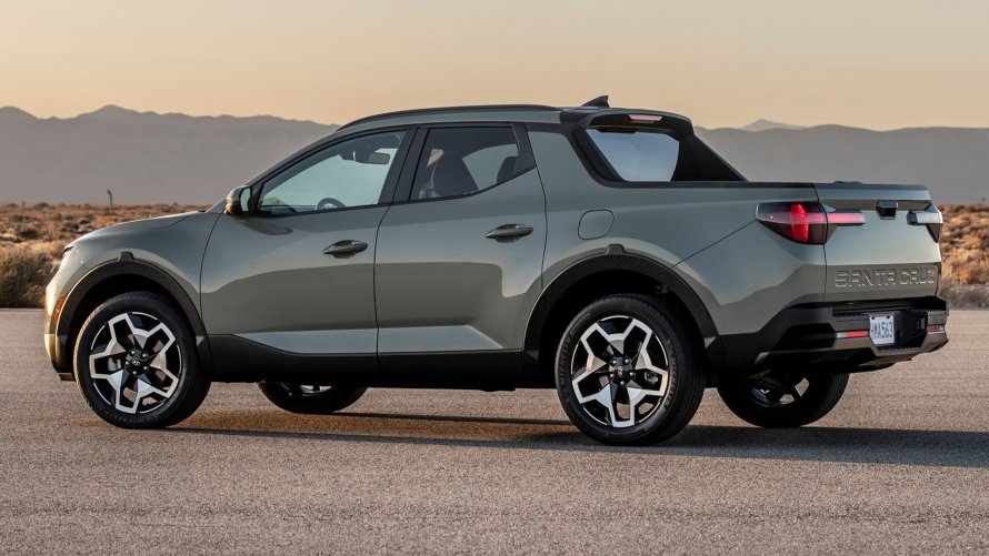 Hyundai Santa Cruz 2020