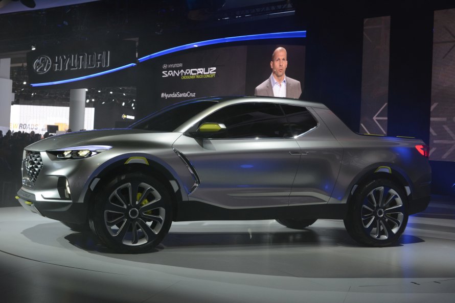 Hyundai Santa Cruz 2022