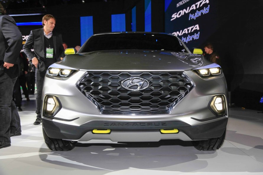 Hyundai Santa Cruz 2017