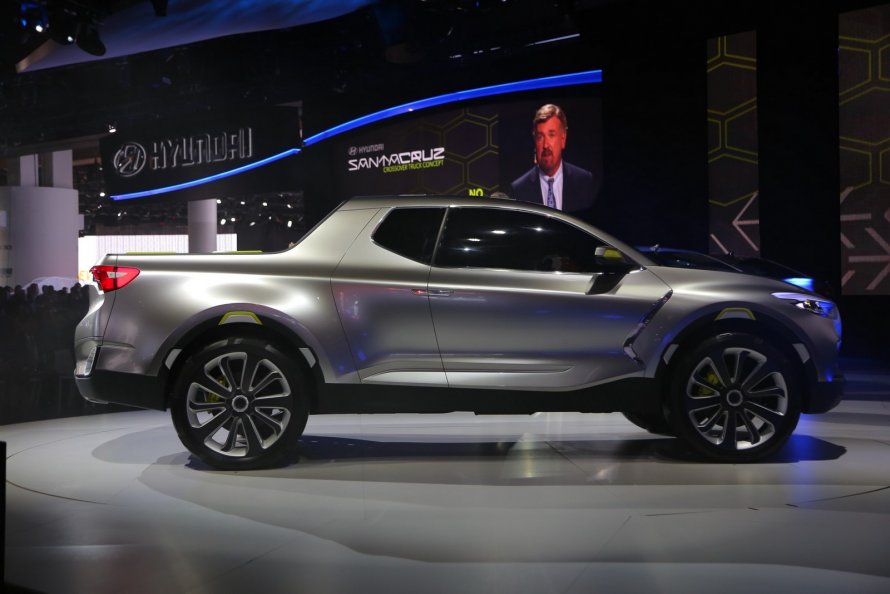 Hyundai Santa Cruz 2021