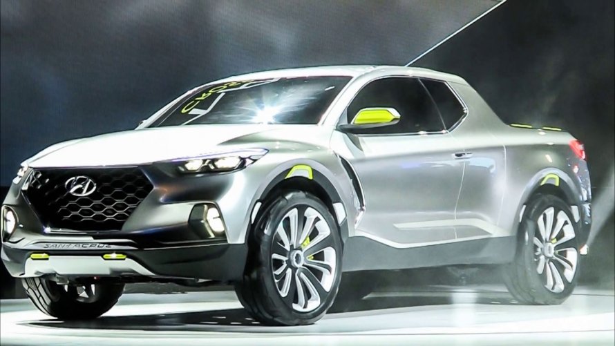 Hyundai Santa Cruz 2021