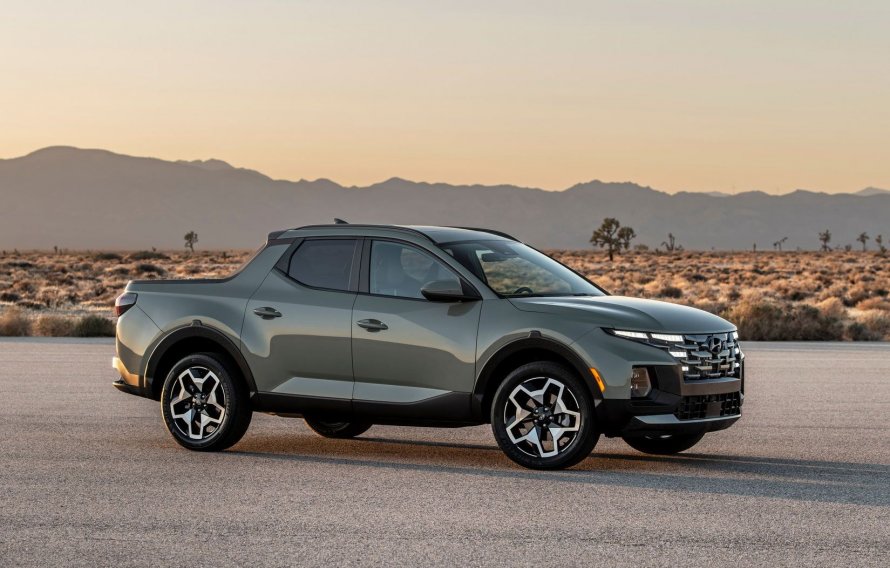 Hyundai Santa Cruz Crossover Truck