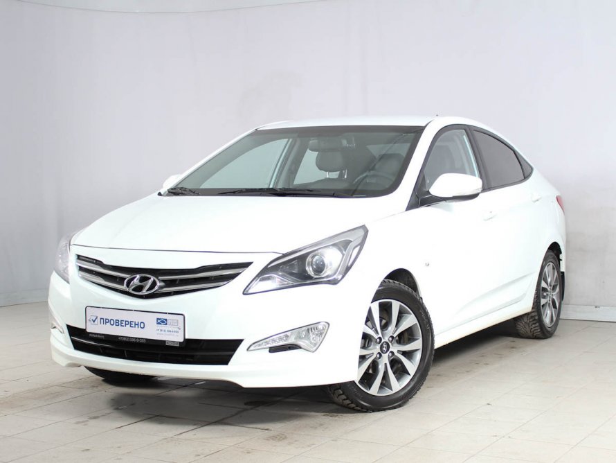 Hyundai Solaris 1