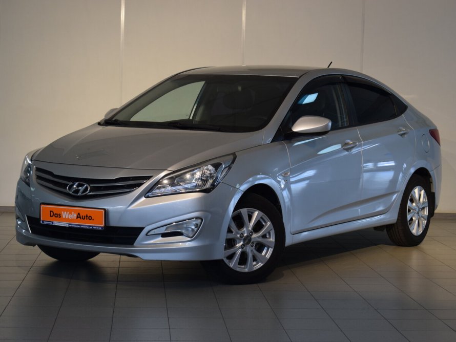 Hyundai Solaris 1.6