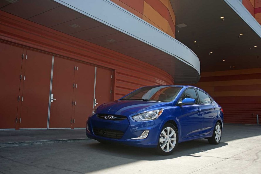 Hyundai Solaris 1 поколение Рестайлинг