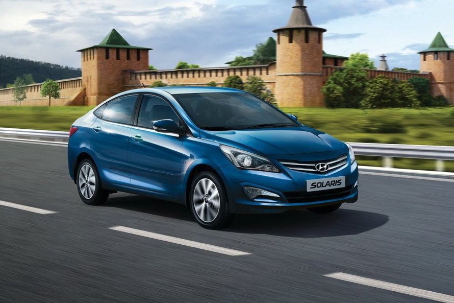 Hyundai Solaris 2018 седан