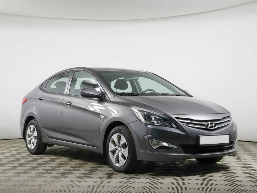 Hyundai Solaris 1 поколение Рестайлинг