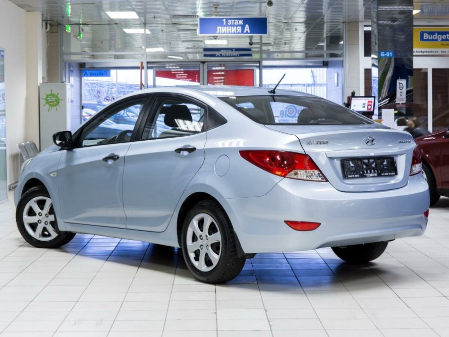 Hyundai Solaris 1 поколение Рестайлинг
