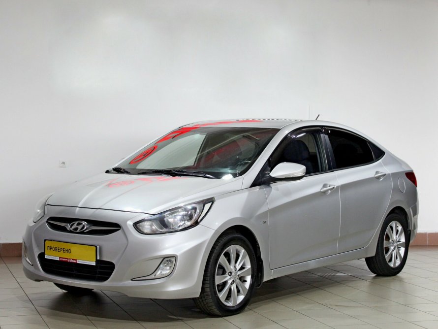 Hyundai Solaris 2013