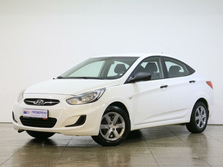 Hyundai Solaris 1 поколение, 2014
