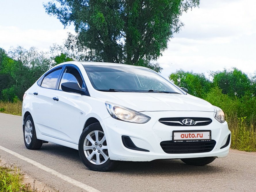 Hyundai Solaris 2013 седан