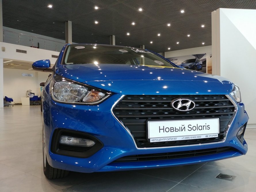 Hyundai Solaris 1.6