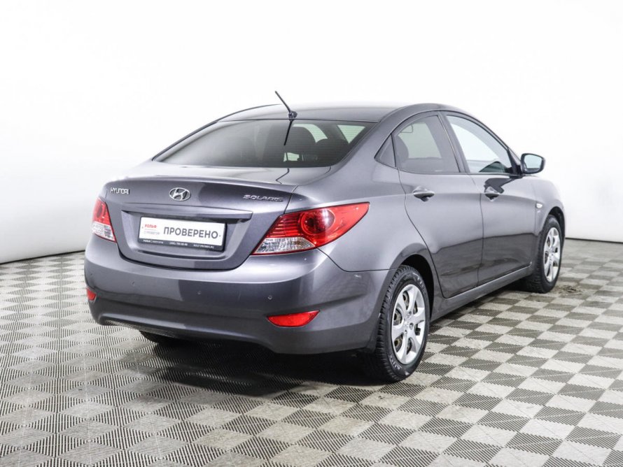 Hyundai Solaris 1