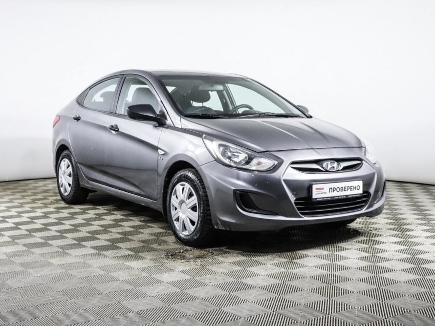 Hyundai Solaris 2008