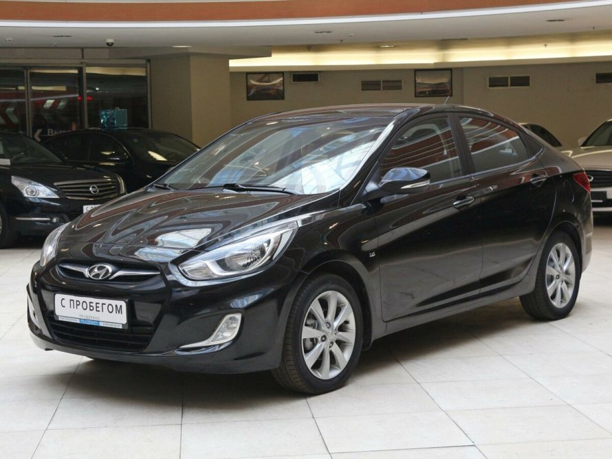 Hyundai Solaris 1 поколение