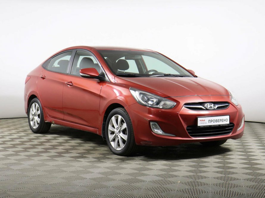 Hyundai Solaris 2014 1.4