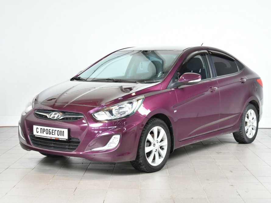 Hyundai Solaris 2014 седан