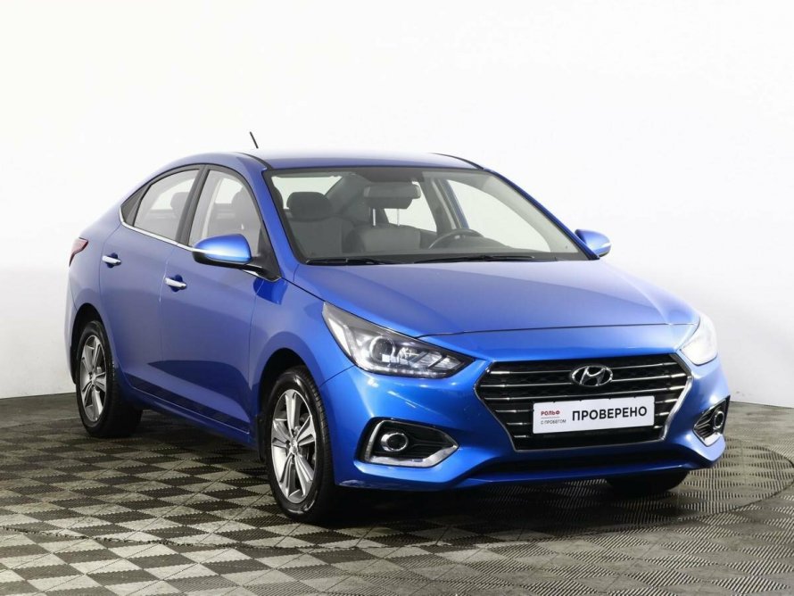 Hyundai Solaris i 1.6 MT