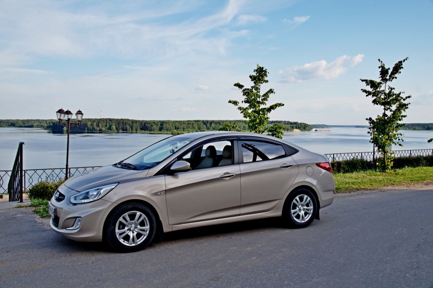 Hyundai Solaris 1.6