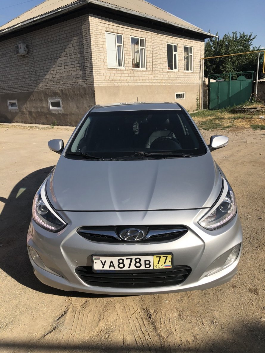 Hyundai Solaris 2016
