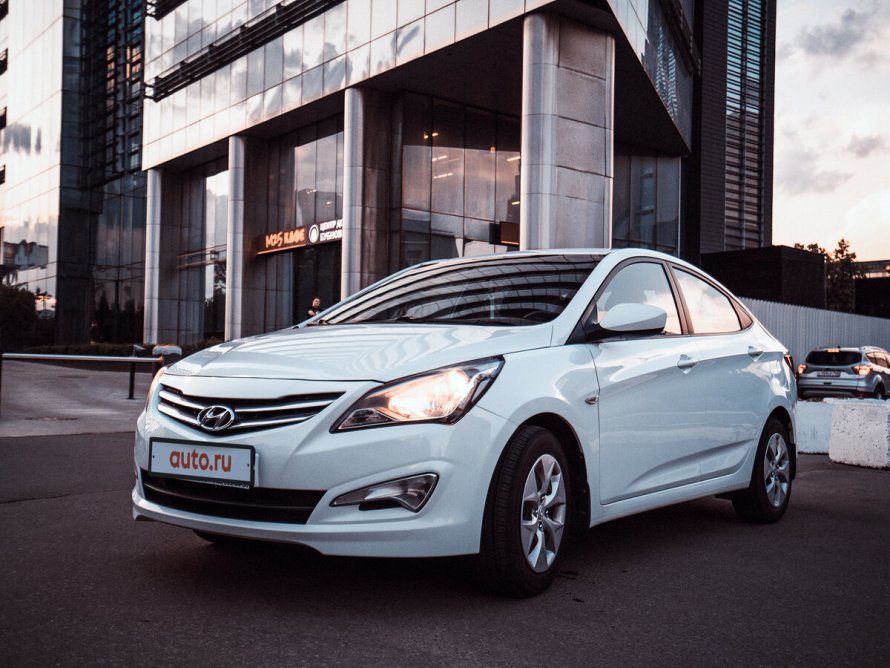 Hyundai Solaris 2012 г в