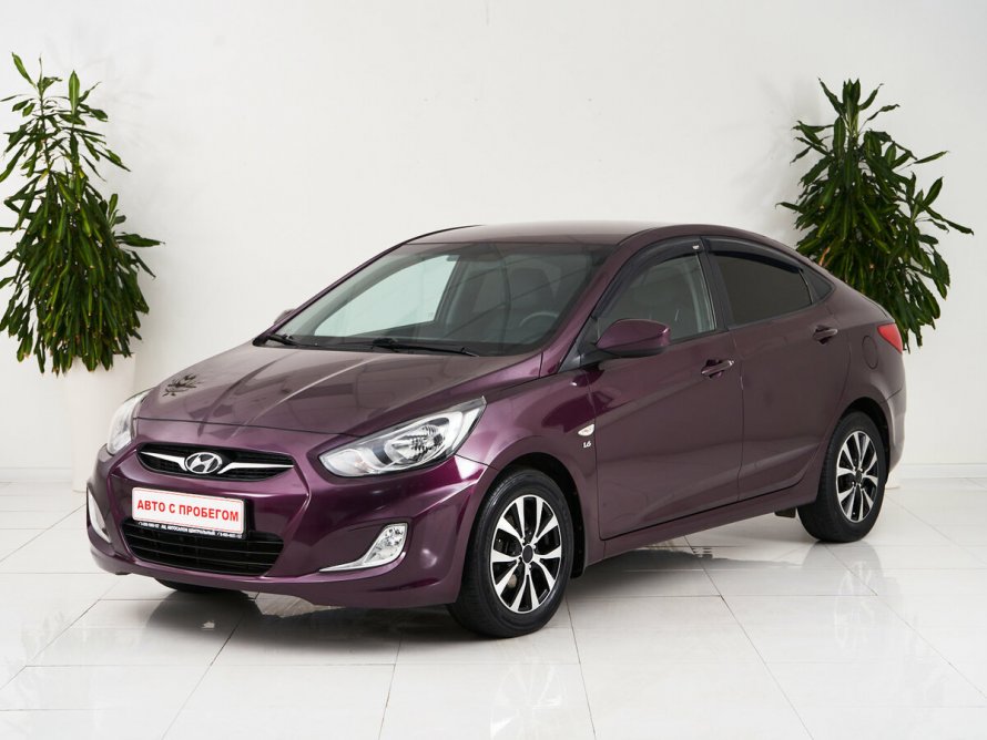 Hyundai Solaris 1