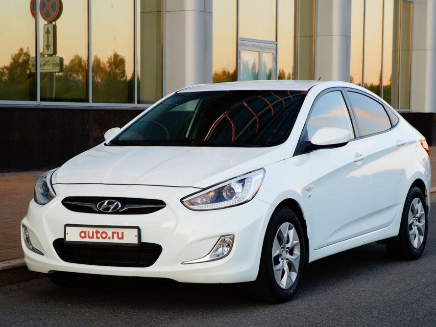 Hyundai Solaris sedan