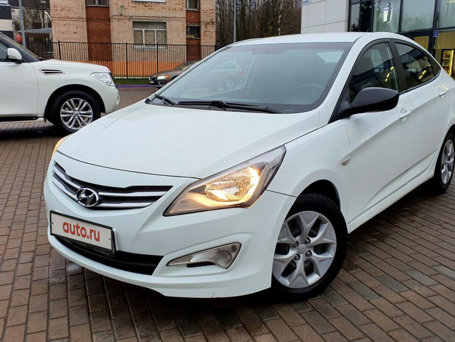 Hyundai Solaris 1 поколение, 2014