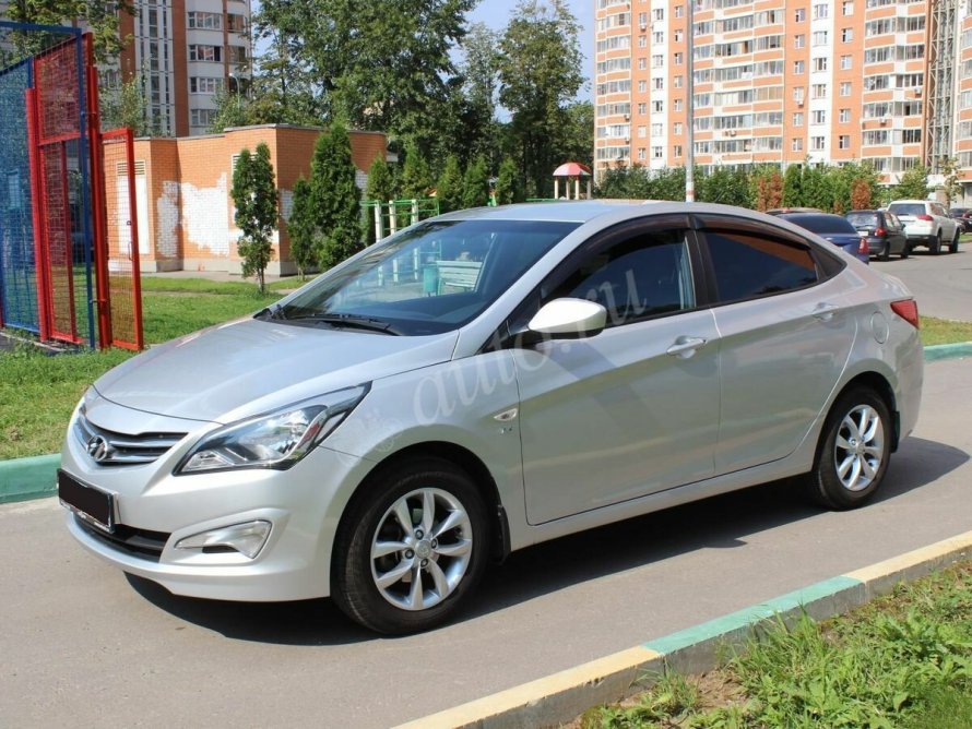 Hyundai Solaris 2011