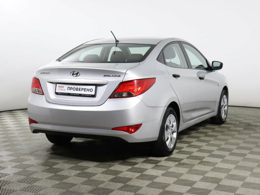 Hyundai Solaris 1.6 2019