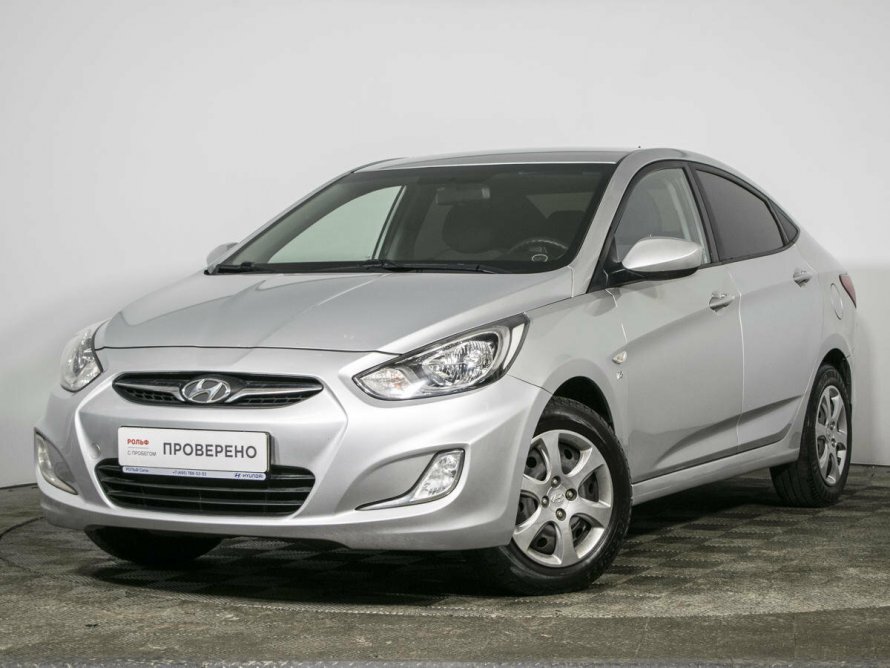 Hyundai Solaris 1