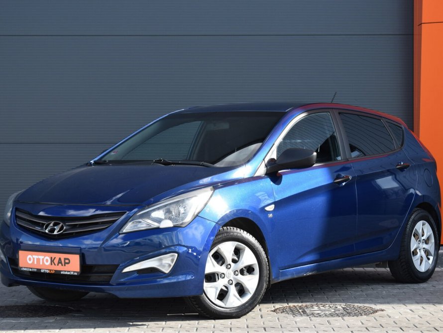 Hyundai Solaris 2014 седан