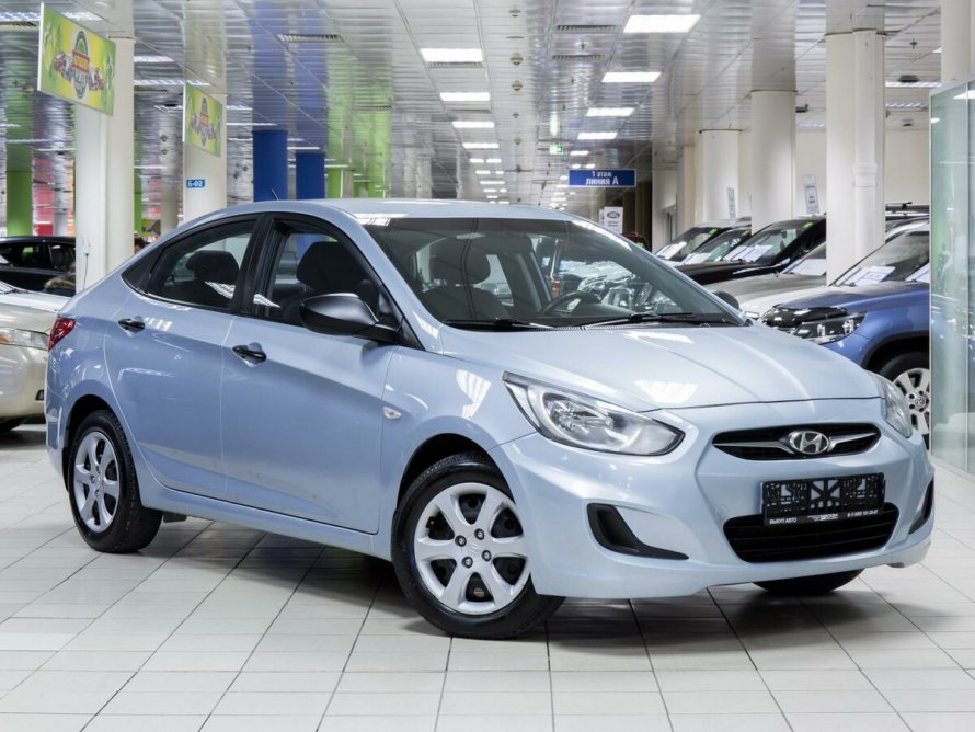 Hyundai Solaris 1.6