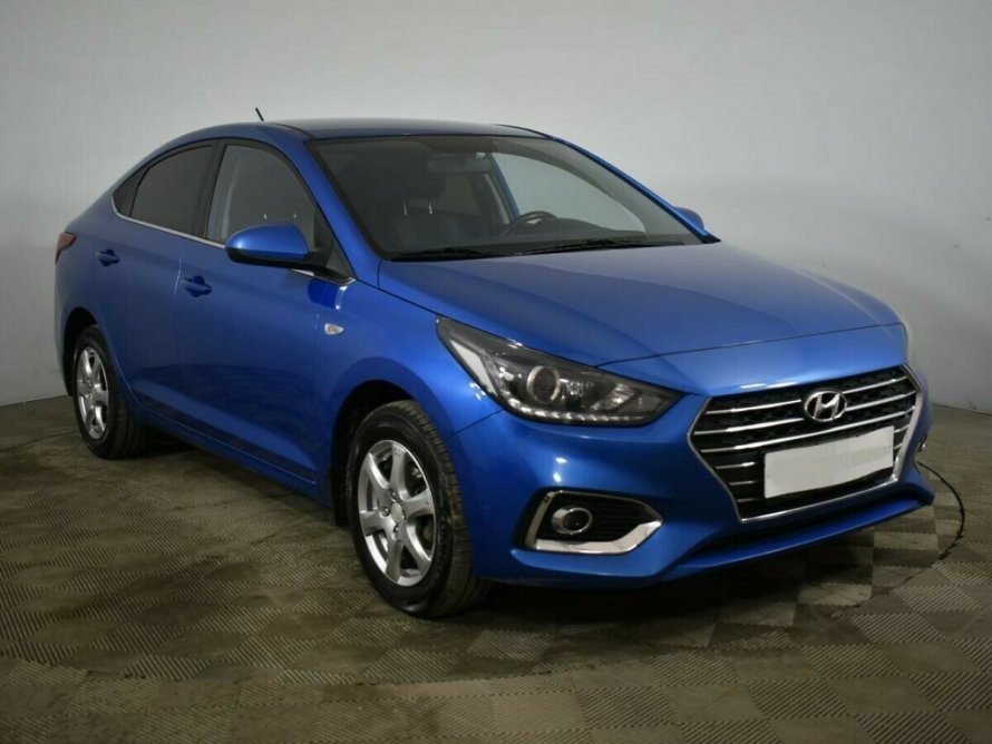 Hyundai Solaris 1 поколение