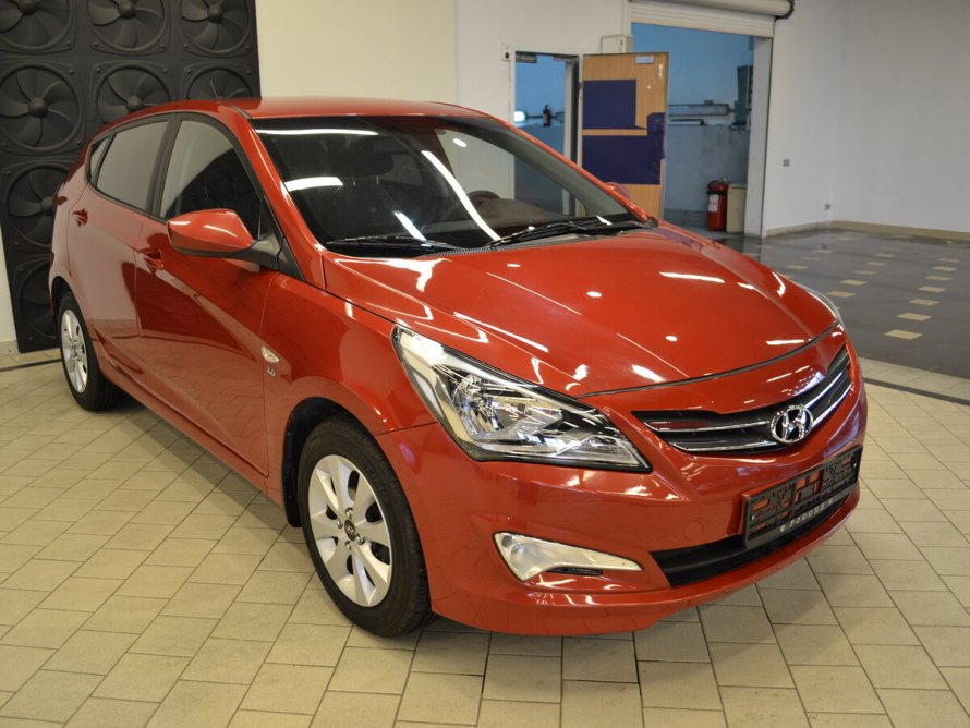 Hyundai Solaris 2014