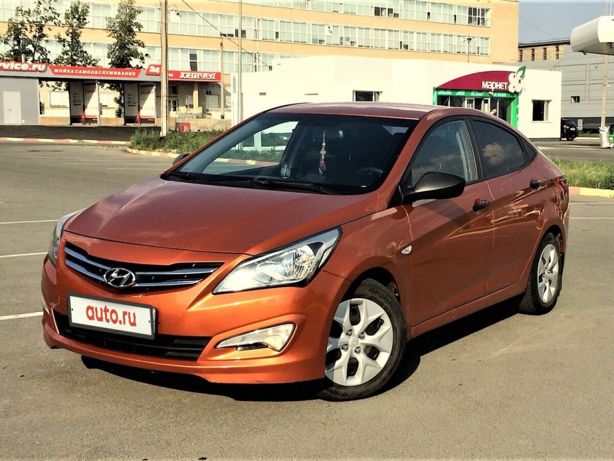 Hyundai Solaris универсал 2018