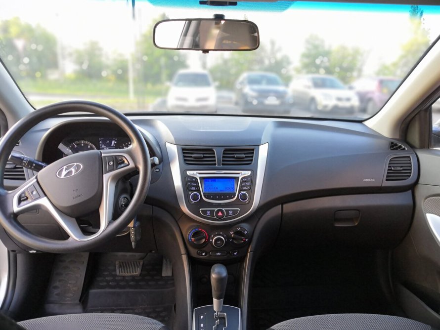 Hyundai Solaris 1.6