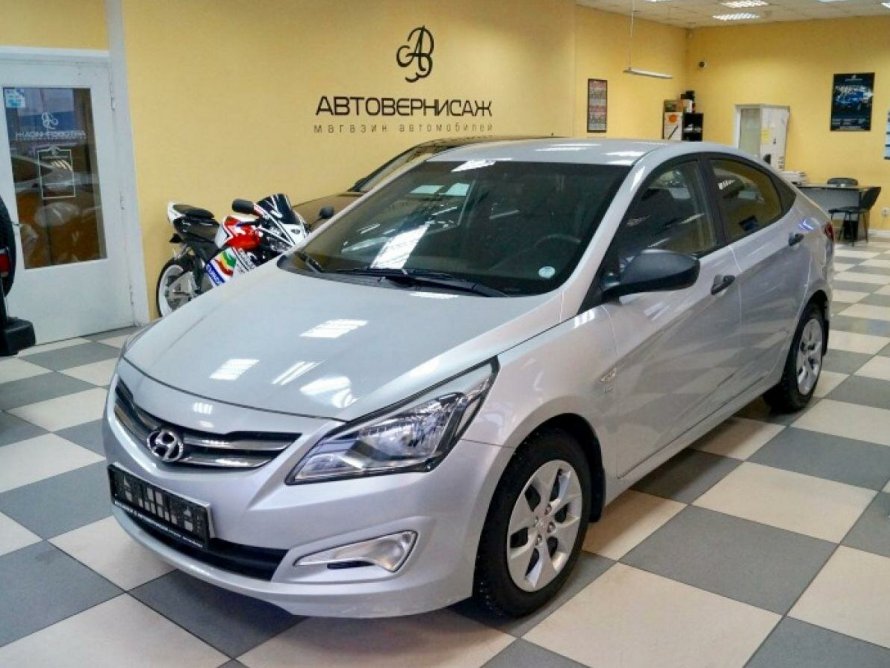 Hyundai Solaris 2014 Рестайлинг