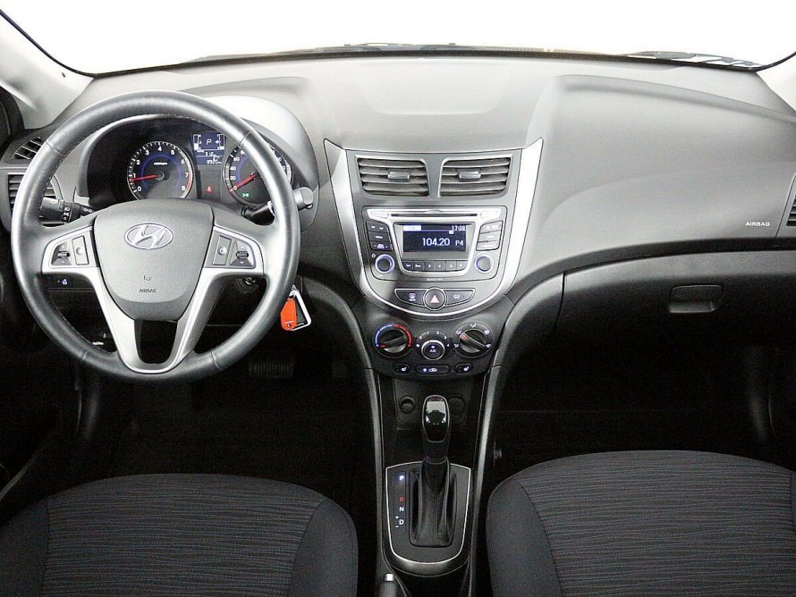 Hyundai Solaris 1.6