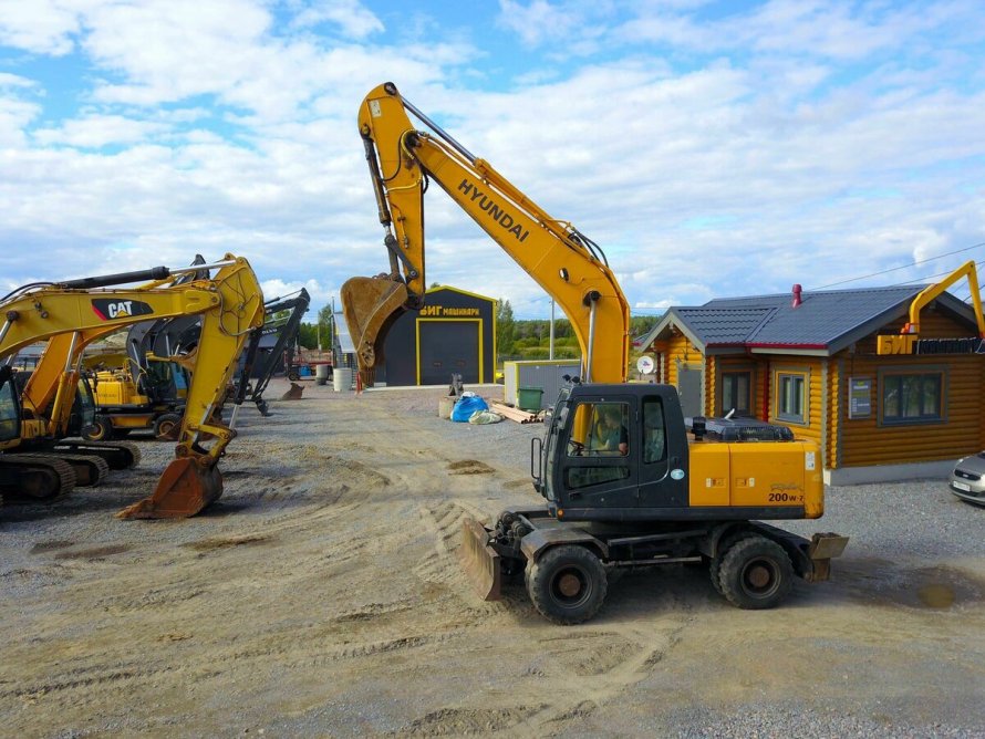 Hyundai r200w-7