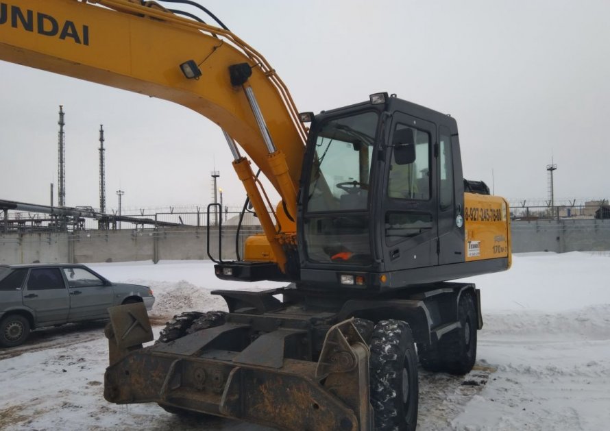 Hyundai r200w-7