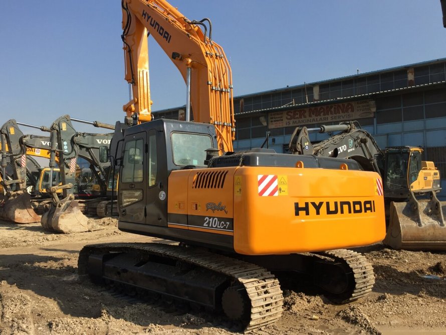 Хендай 200w-7 2007 года