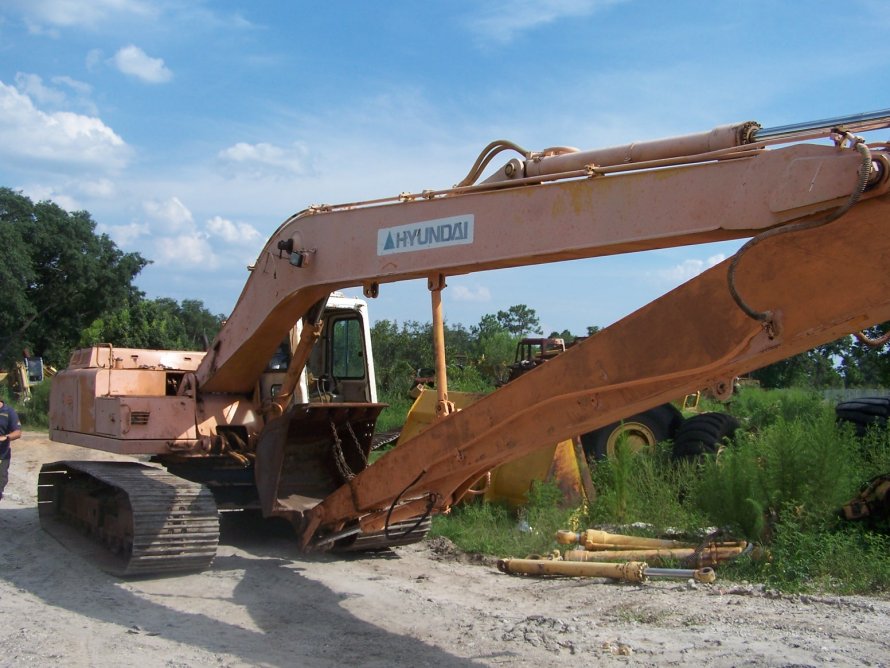 Doosan 210 гусеничный